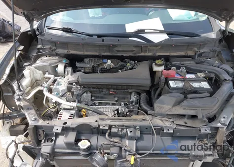 2017 Nissan Rogue Sv z USA, uszkodzony, nr VIN KNMAT2MT3HP593805